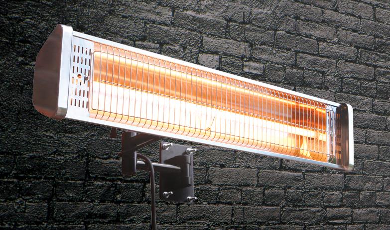 1.5 kW Wall-Mounted Patio Heater